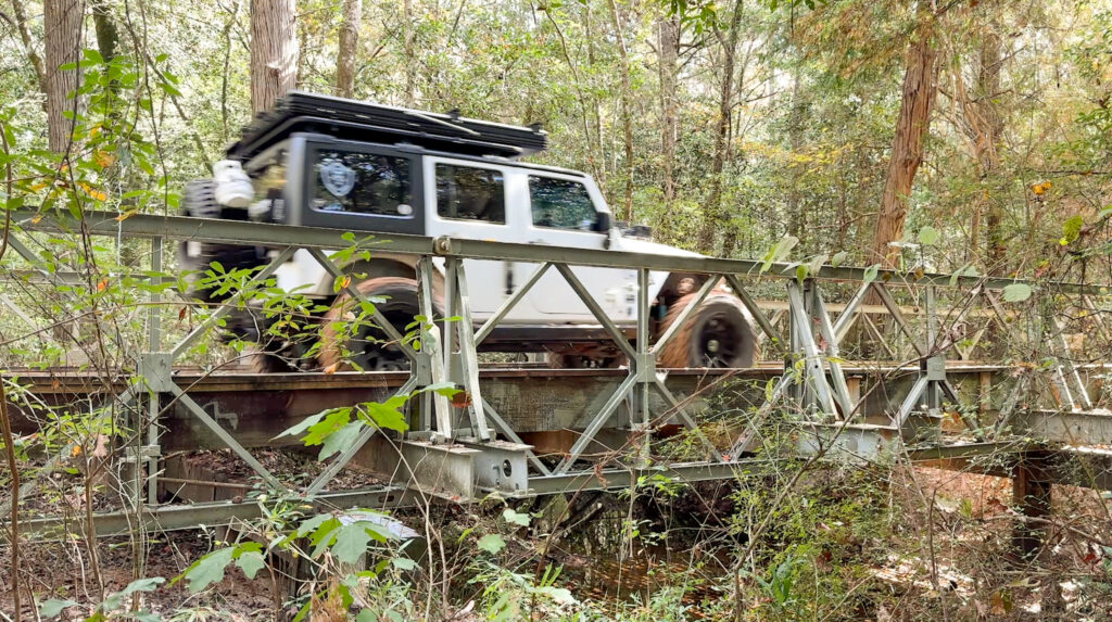 exploring Florida off road trails